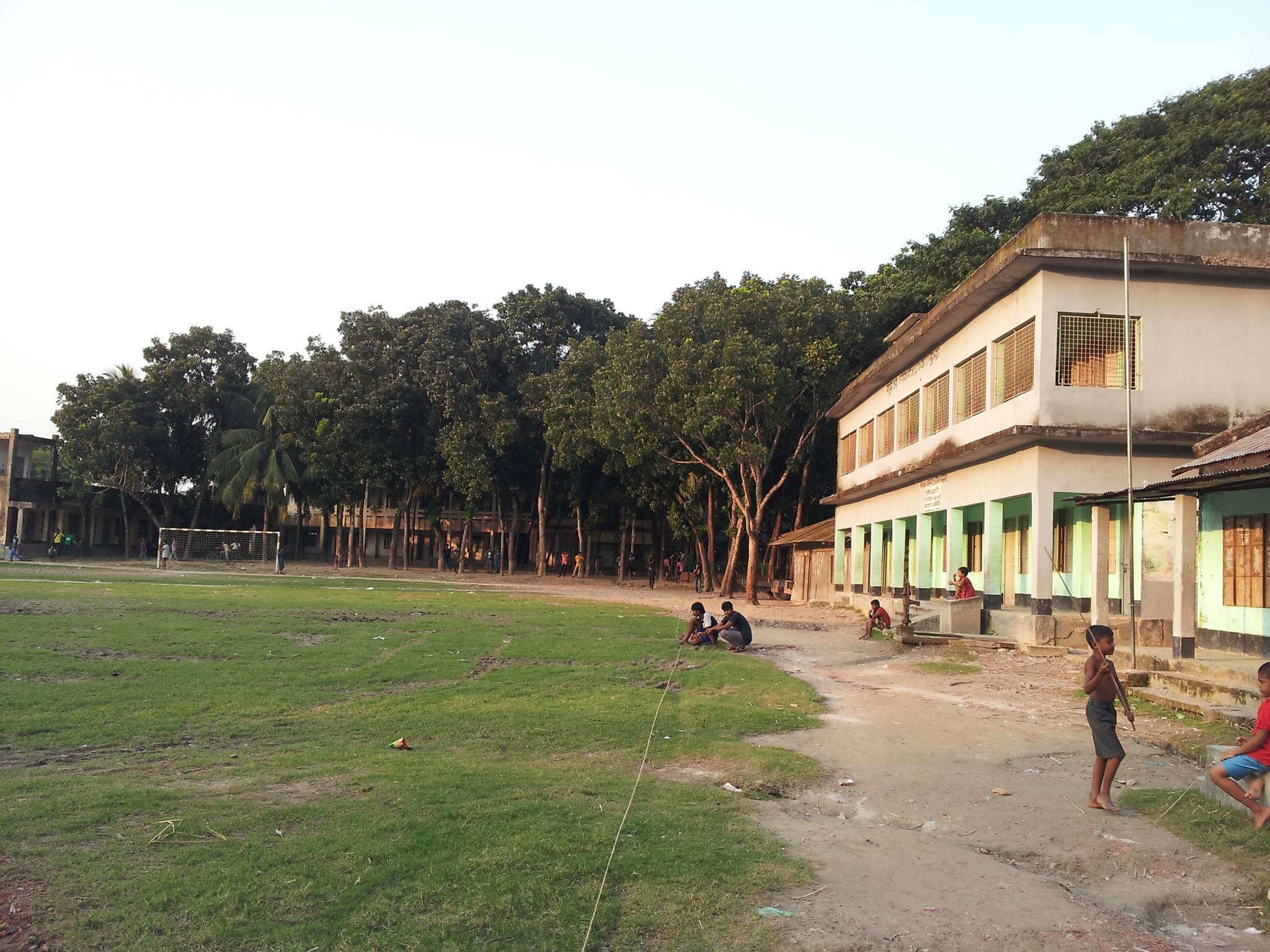 Join Babur Char High School Alumni Association